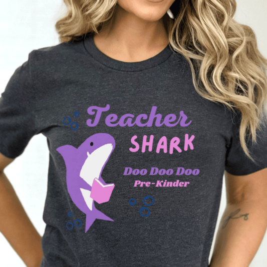PreK Teacher Shark