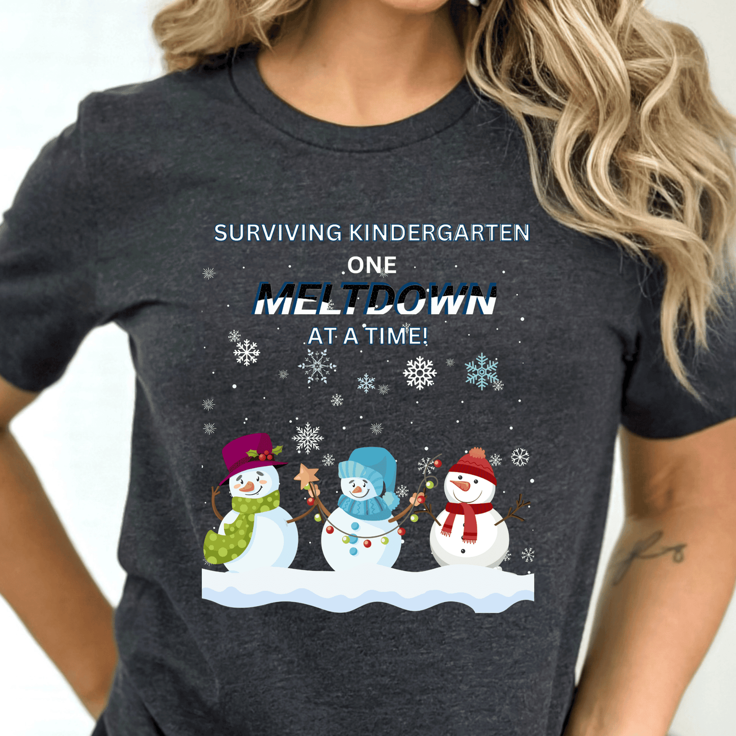 Surviving Kindergarten t-shirt