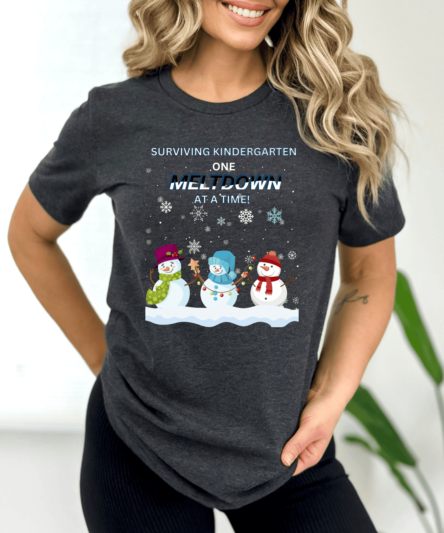 Surviving Kindergarten t-shirt